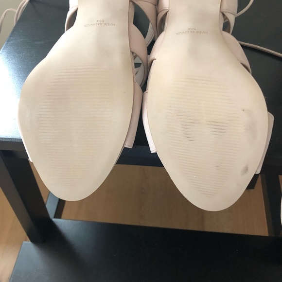 Steve Madden 9M never worn blush nubek heel - Picture 4 of 5